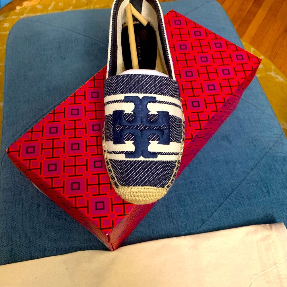 New TORY Burch Espadrilles